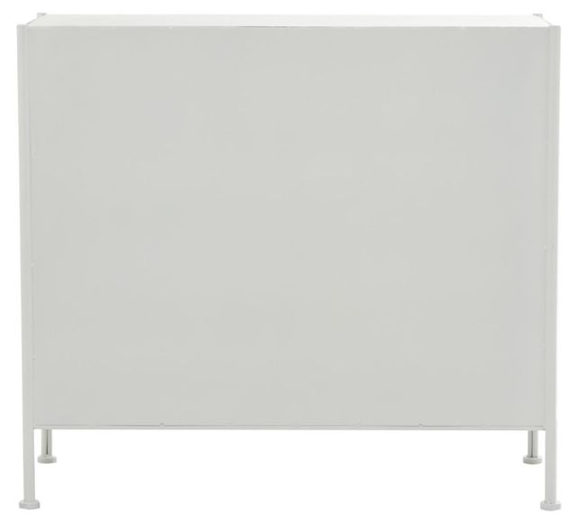 Deco Marche White Geometric Cabinet-2