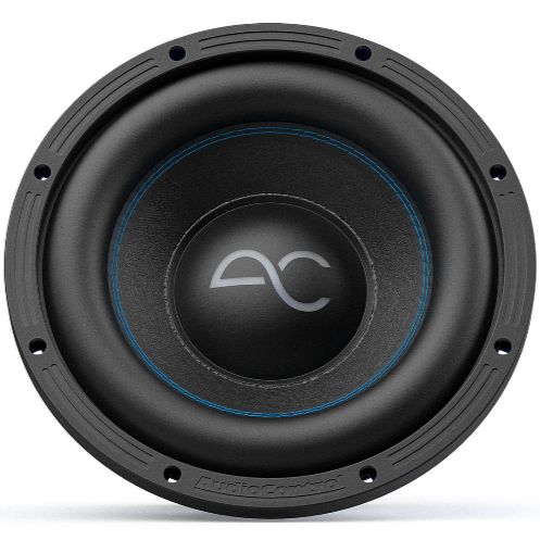Spike Series 10-Inch Single 2-ohm High-Performance Subwoofer