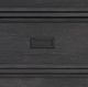 Elements International Hampton Kids Charcoal Youth Twin/Full Loft Bed with Staircase and Trundle-4