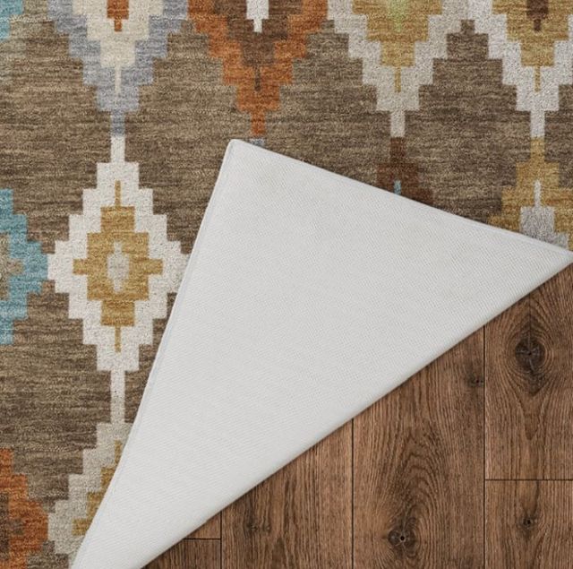 Dalyn™ Rug Company Kenner KN10 Chocolate 5'x8' Area Rug-3