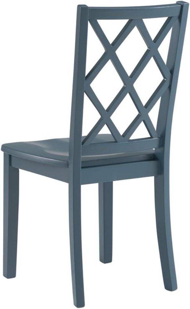 Emerald Home Whitmore Navy Dining Side Chair-2