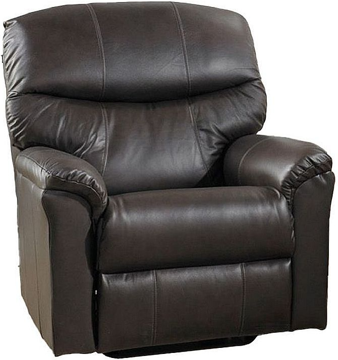 Elran Customizable Uno Manual Swivel Rocker Recliner Burkes