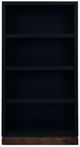 Legends Home Nora Seal Skin/Whiskey Bookshelf-0
