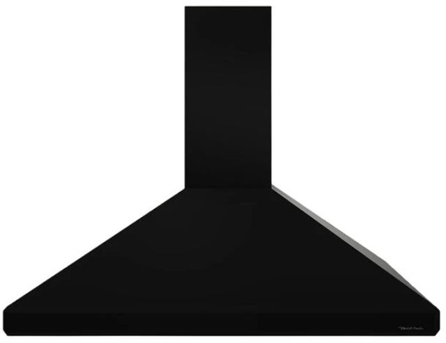 Vent-A-Hood® Euroline Series 48" Black Carbide Wall Mounted Range Hood-0