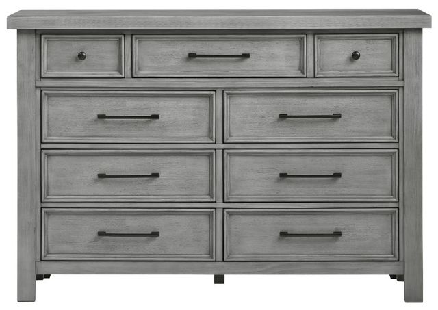 Homelegance® Logandale Antique Gray Dresser-2