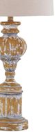 Forty West Russell Medium Brown Table Lamp-1