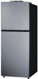 Summit® 24" 10.1 Cu. Ft. Stainless Steel Look Counter Depth Top Freezer Refrigerator-1