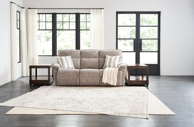 La-Z-Boy® Jay Linen Manual Reclining Sofa-3