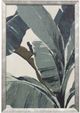 Stylecraft Retro Miami Palms II Beige/Dark Green/Green Wall Art-0