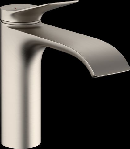 Hansgrohe Vivenis Brushed Nickel 4" Single-Hole Faucet with Pop-Up Drain-0