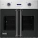 Viking® 7 Series 30" Antique Bronze Electric Single French-Door Oven-0