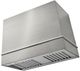 La Cornue Loge Series 44" Stainless Steel Wall Mounted Range Hood with Polished Chrome Trim-0