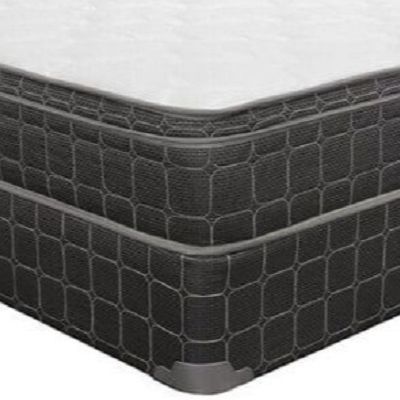 Corsicana Bedding Promenade Collection Charlesworth Innerspring Medium Euro Top Full XL Mattress-1