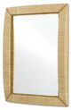 Currey & Company Moroni Natural Mirror-1