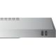 GE® 30" Stainless Steel Under Cabinet Range Hood-2