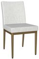Amisco Customizable Melrose Dining Side Chair-2