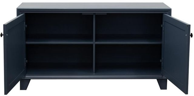Legends Home Fairfield Denim Blue 2-Door Modular Cabinet-3