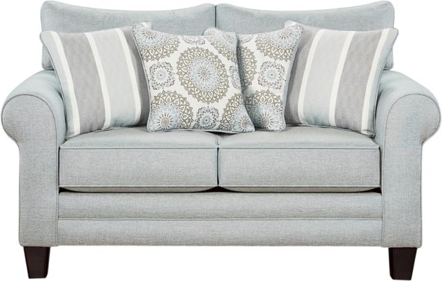Fusion Furniture 1141 Grande Mist Loveseat-0