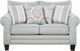Fusion Furniture 1141 Grande Mist Loveseat-0