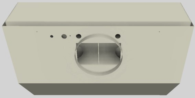 Vent-A-Hood® 30" Biscuit Under Cabinet Range Hood-1