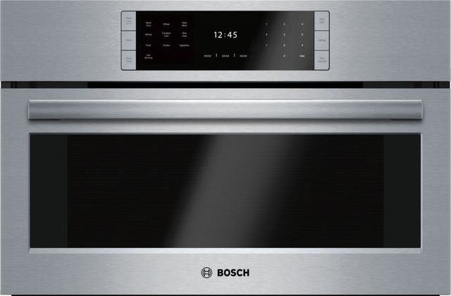 Bosch Benchmark® Series 30" Stainless Steel Steam Convection Oven-0