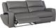 Benchcraft® Brixworth Slate Manual Reclining Sofa-2