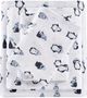 Olliix by Intelligent Design Blue Penguins Queen Cozy Soft Cotton Novelty Print Flannel Sheet Set-0