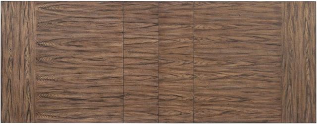 Elements International Gramercy Walnut Dining Table-2