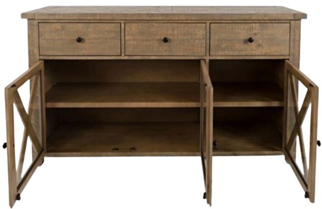 Jofran Inc. Carlyle Crossing Brown Server-3