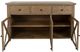 Jofran Inc. Carlyle Crossing Brown Server-3