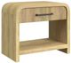 Elements International Ridgemont 2-Piece Natural Occasional Table Set-2