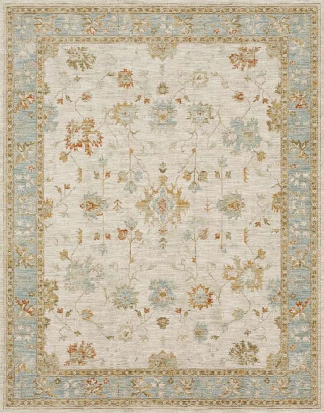 Karastan® Adalia Iznik Cream 9' x 12' Area Rug-1