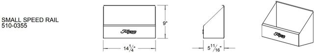 Alfresco™ Small Speed Rail-Stainless Steel-1