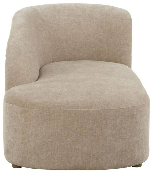 Uttermost® Fae Flax Arm Chaise Lounge-3
