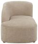 Uttermost® Fae Flax Arm Chaise Lounge-3