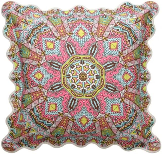 Stylecraft Tamara Day Pink 22" Designer Pillow-0
