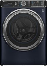 GE Profile™ 5.3 Cu. Ft. Sapphire Blue Front Load Washer