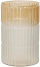 Stylecraft Gold/White 8" Vase-0