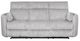 Parker House® Radius Mega Gray Power Reclining Sofa-4