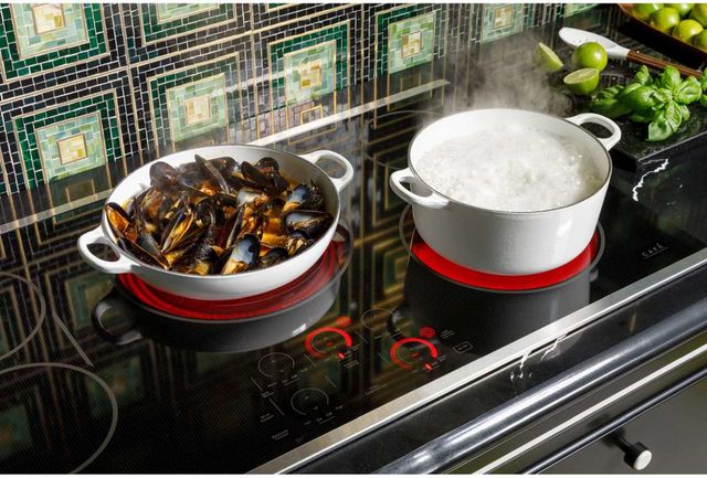 Café™ 30" Black Electric Cooktop-4