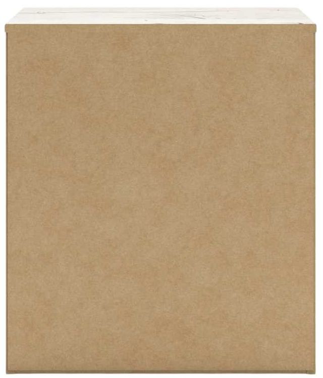Benchcraft® Lawroy Light Natural Nightstand-4