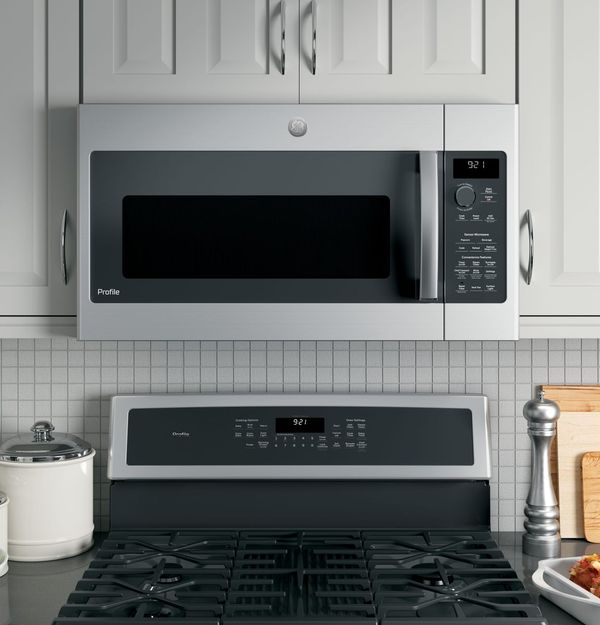 GE Profile Microwave Lineup GE Profile Microwave Lineup