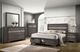 Furniture of America® Chrissy Gray Five Piece Queen Bedroom Set-0