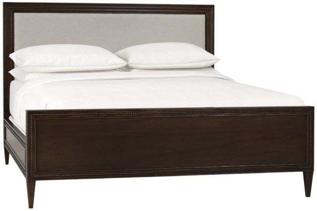 Bramble Vivienne King Upholstered Panel Bed-0