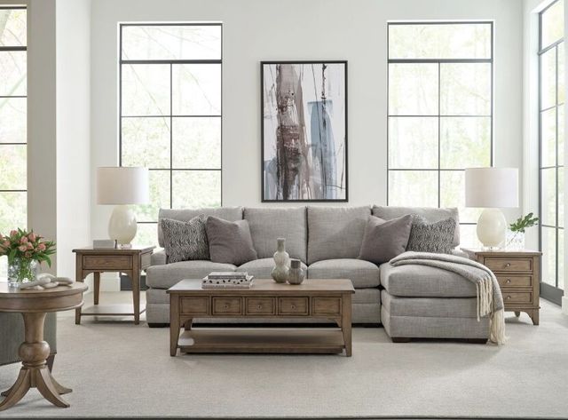 American Drew® Carmine Beatrix Latte Rectangular Coffee Table-1