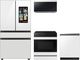 Samsung 4 Piece Stainless Steel Kitchen Package-0