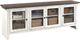 aspenhome® Eastport Drifted White 74" Console with 4 Doors-0