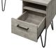 Bernards Gray Writing Desk-2