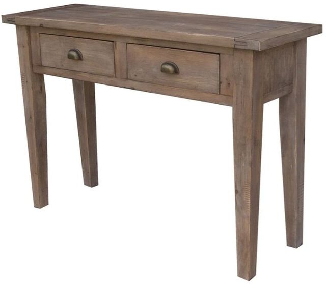 LH Home Irish Coast Sundried Console Table-0