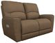 La-Z-Boy® Cassian Suede Power Reclining Loveseat with Headrest-0